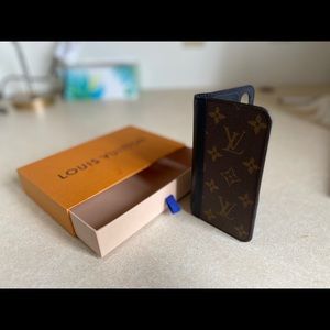 iPhone X Louis Vuitton Phone Case / Wallet